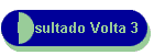 Resultado Volta 3