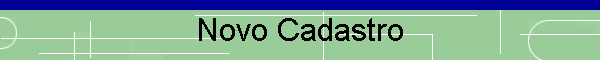Novo Cadastro