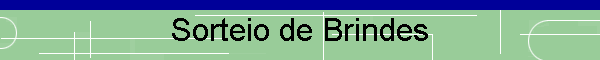 Sorteio de Brindes